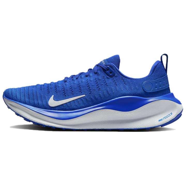 Nike Nike InfinityRN 4 Slip Resistant, Abrasion Resistant, Breathable Low top Casual Running Shoes Men's Blue