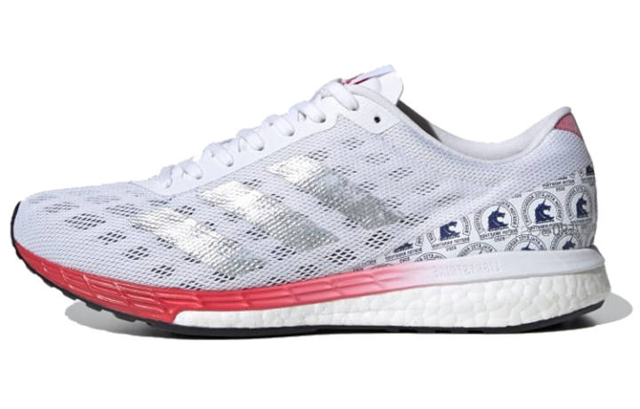 Adidas Adidas Adizero Boston 9 Scarlet Women's