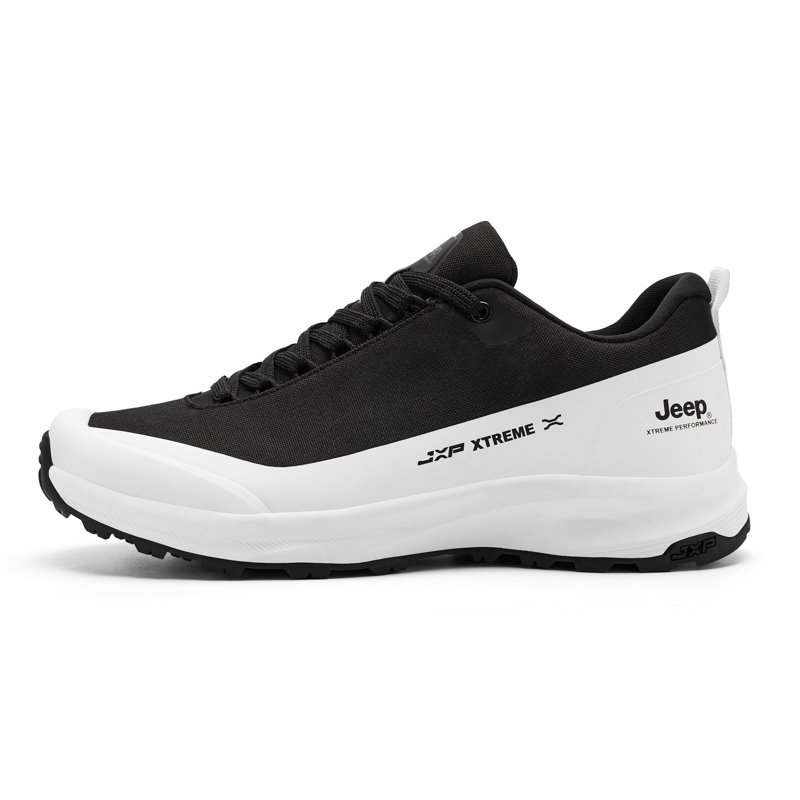 Jeep Cushioning Abrasion Resistant Breathable Support Low top Outdoor Shoes Men's