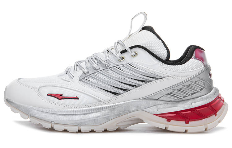 Erke Cushioning, Wear Resistant Low top Running Shoes Men's Red