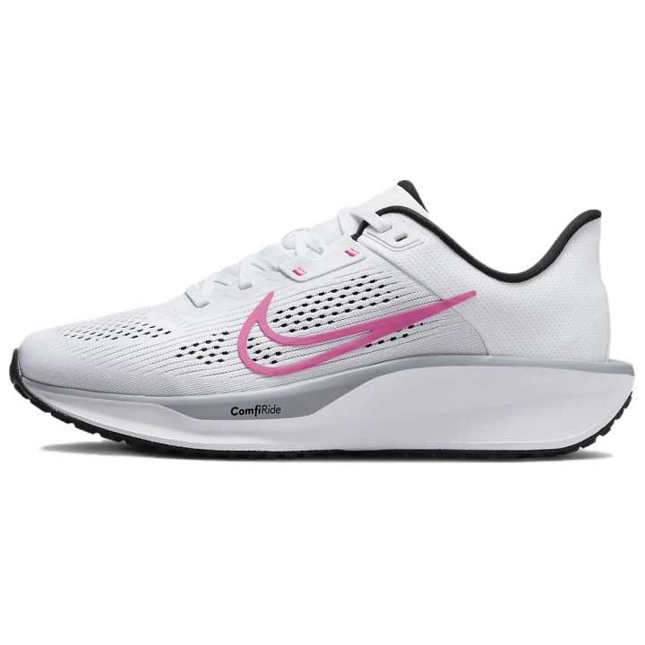 Nike Nike Quest 6 White Pinksicle Wolf Grey Black Women's