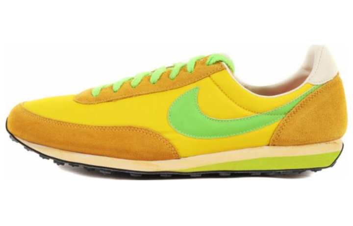 Nike Nike Elite Vintage Abrasion Resistant Cushioning Low top Running Shoes Men's Green