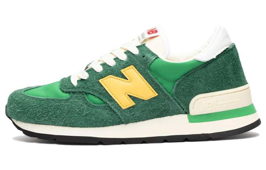 New Balance 990v1 Teddy Santis x 990v1 New Balance Made in Usa 'Green Gold'