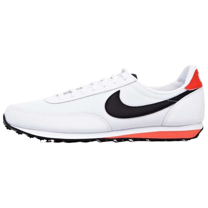 Nike Nike Slip Resistant Abrasion Resistant Low top Casual Running Shoes Men's White