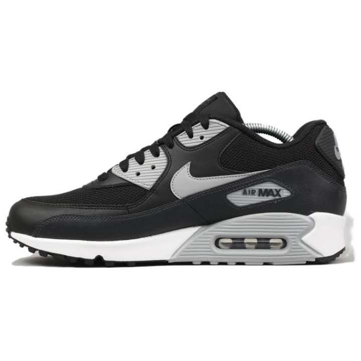 Nike Nike Air Max 90 Essential Black Wolf Grey Anthracite White