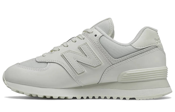 New Balance New Balance 574 'White Leather' Women's