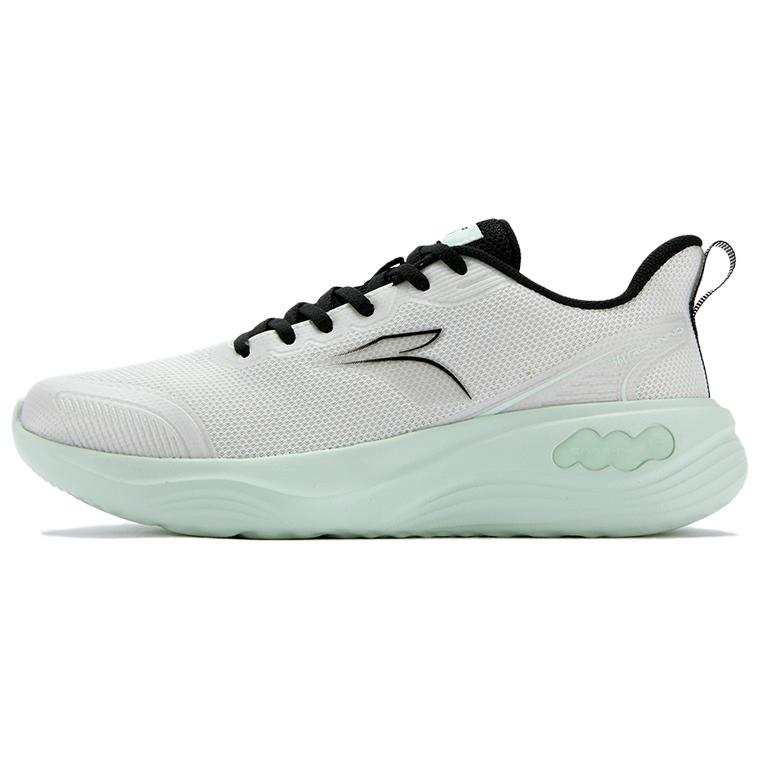 361° Cushioning Breathable Lightweight Low top Casual Running Shoes Men's Antarctic Gray Creek Green