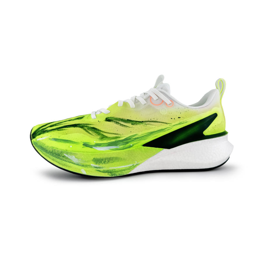 Li-Ning Li Ning Red Hare 8PRO Running Shoes Men's Low Top Green/White