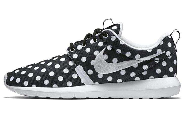 Nike Nike Roshe NM Cushioning Slip Resistant Cushioning Slip Resistant Low top Casual Running Shoes Men's Black