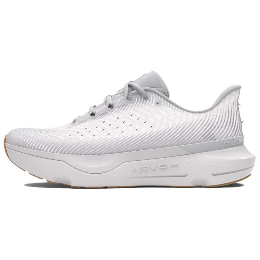 Under Armour Infinite 1 Abrasion Resistant Low top Running Shoes Men's White