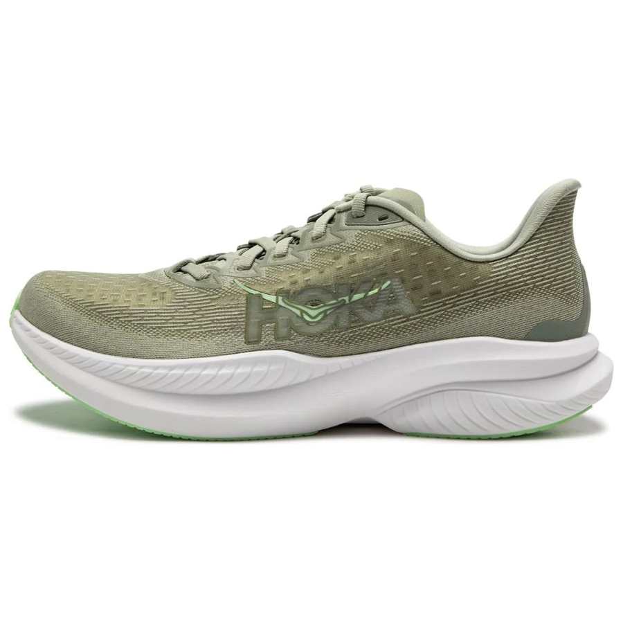 HOKA ONE ONE MACH 6 Abrasion Resistant Low top Training Running Shoes Men's Cyan