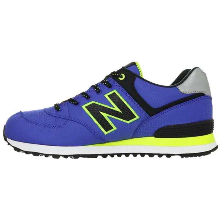 New Balance New Balance NB ML574 Abrasion Resistant Low top Running Shoes Men's Dark Blue