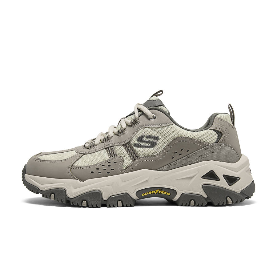 Skechers D'LITES Hiker Abrasion Resistant Breathable Height Increasing Abrasion Resistant Breathable Height Increasing