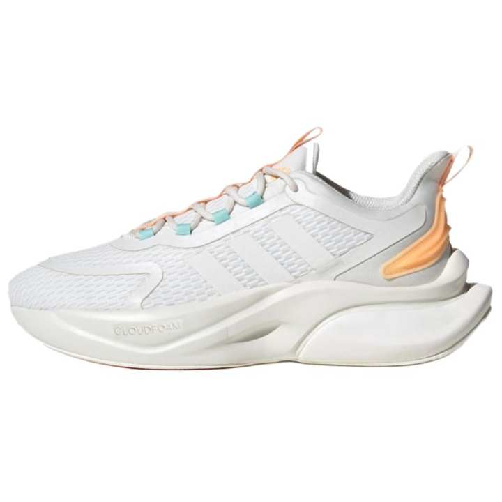 Adidas Adidas Alphabounce 'White Yellow' Women's