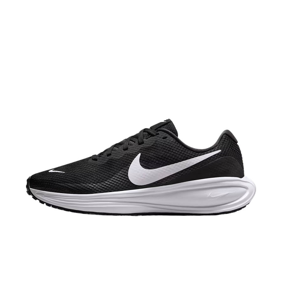 Nike Nike REVOLUTION 8 Mesh Low top Casual Running Shoes Women's Black