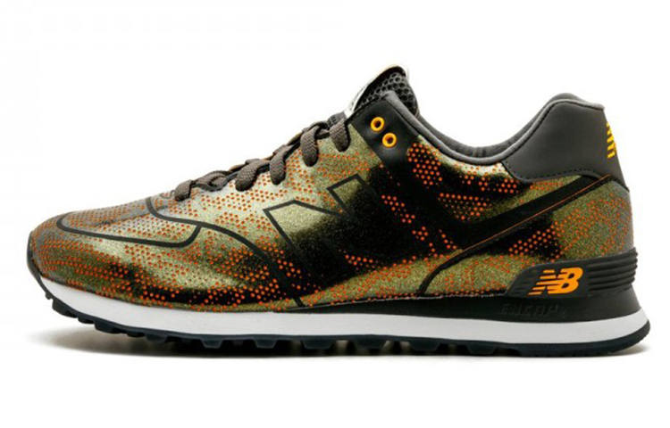 New Balance 574 New Balance Tropical Fish 'Lion Fish'