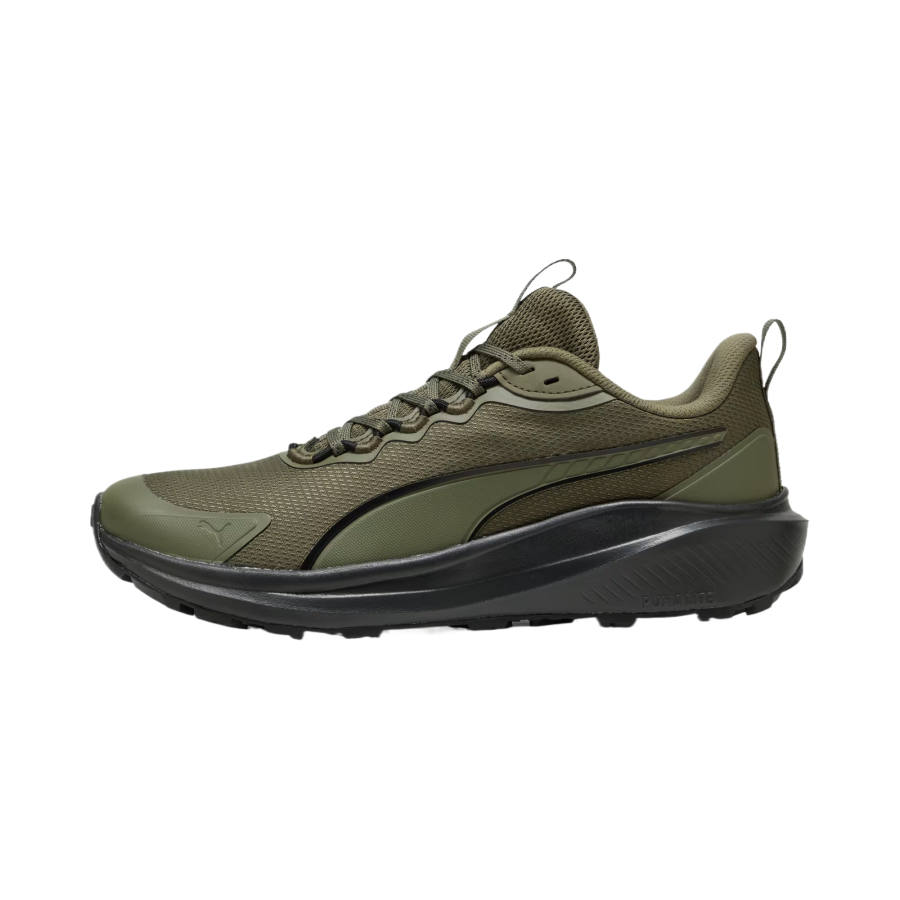 PUMA Skyrocket Lite Abrasion Resistant Abrasion Resistant Low top Running Shoes Unisex Dark Green