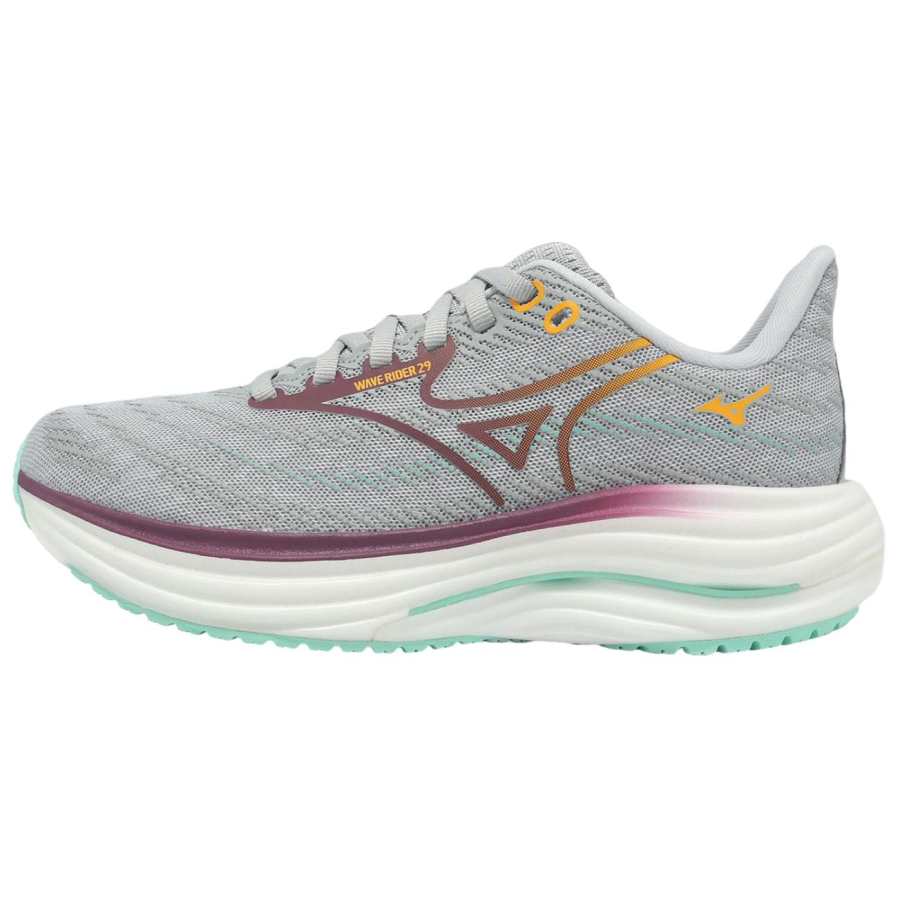 Mizuno Wave Rider 29 Wmns Mizuno 'Light Grey Purple' Women's