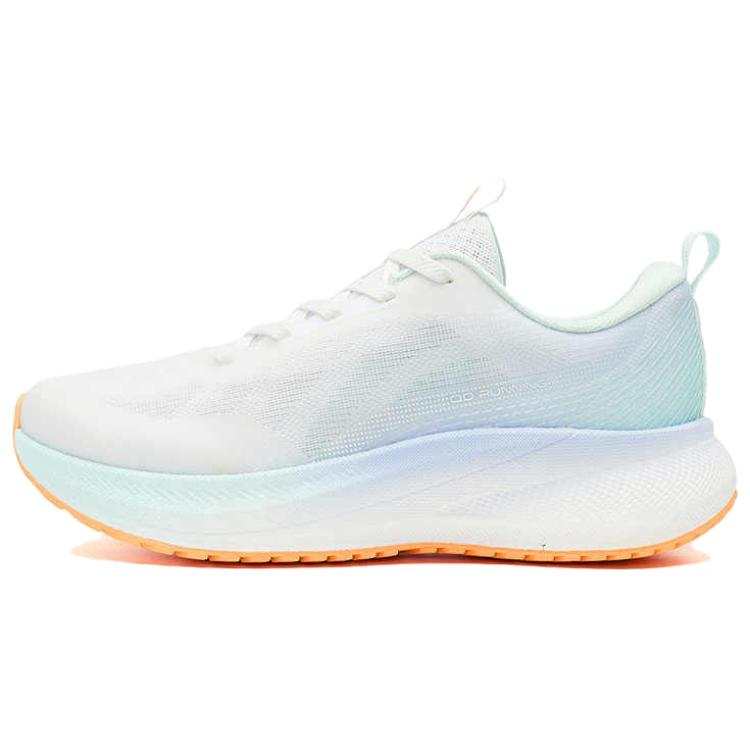 QIAODAN Cushioning Breathable Lightweight Low top Long Distance Running Shoes Women's