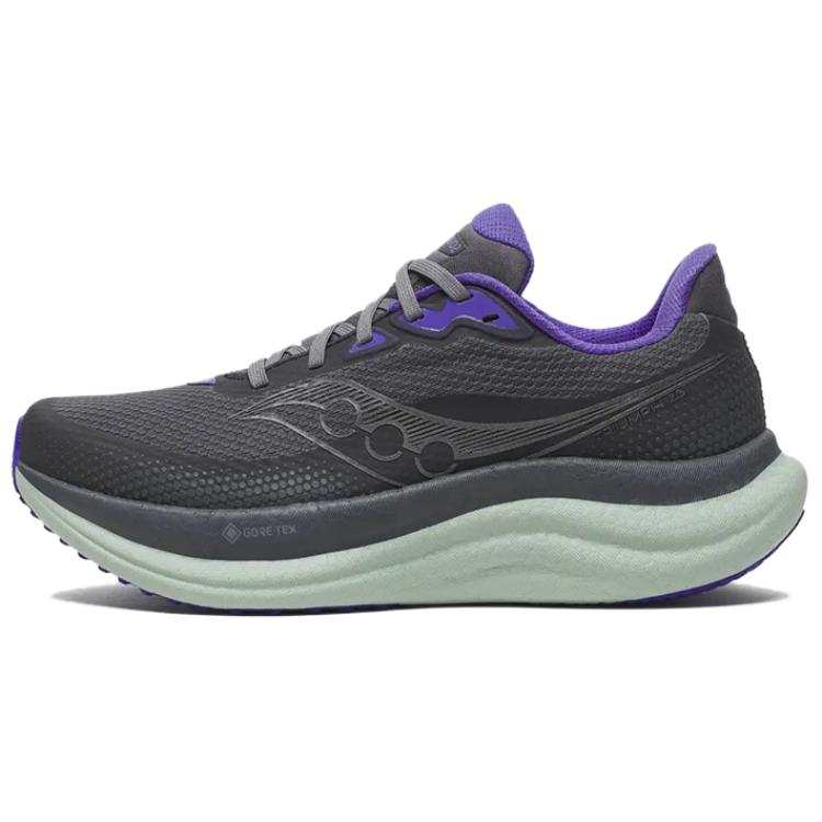 Saucony Triumph Victory 23 Low top Running Shoes Women's Gray
