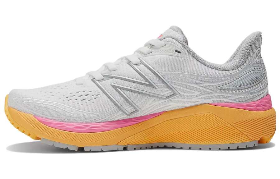 New Balance New Balance Fresh Foam X 860 V12 'White Orange Pinkred' Women's