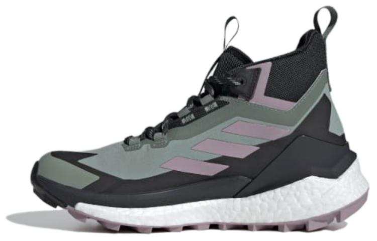Adidas Adidas Terrex Free Hiker Gore Tex 2.0 Cushioning Abrasion Resistant Cushioning, Wear Resistant High top Outdoor Shoes