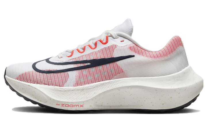 Nike Nike Zoom Fly 5 White Bright Crimson