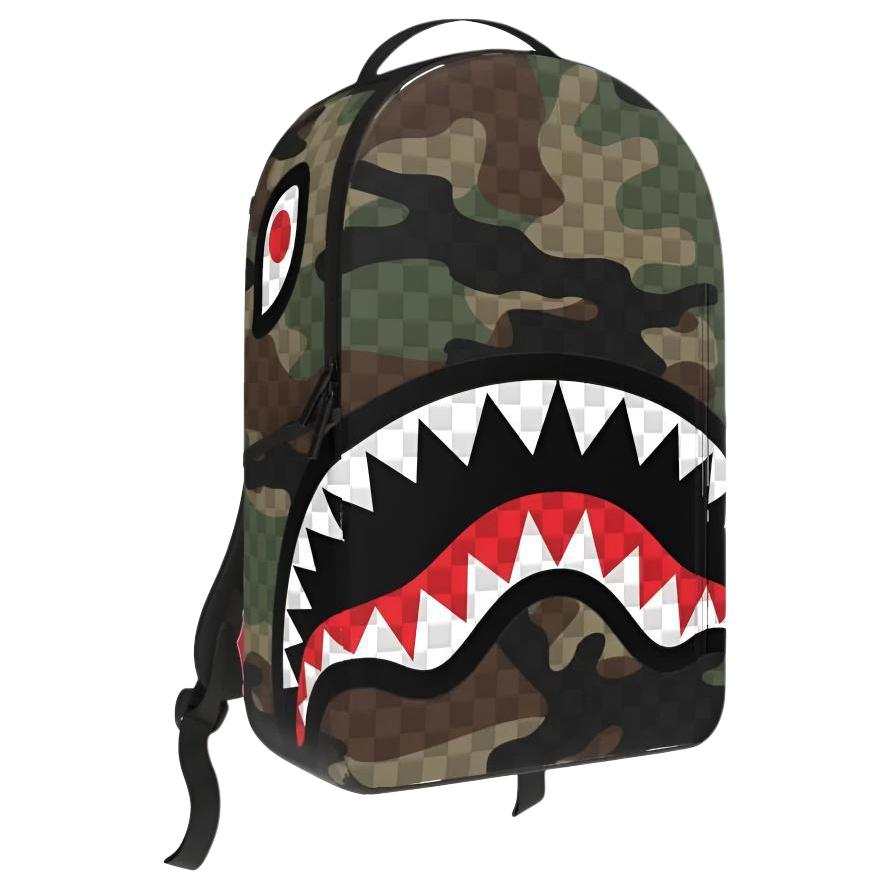 SPRAYGROUND SPRAYGROUND Polyester Backpack Unisex Green