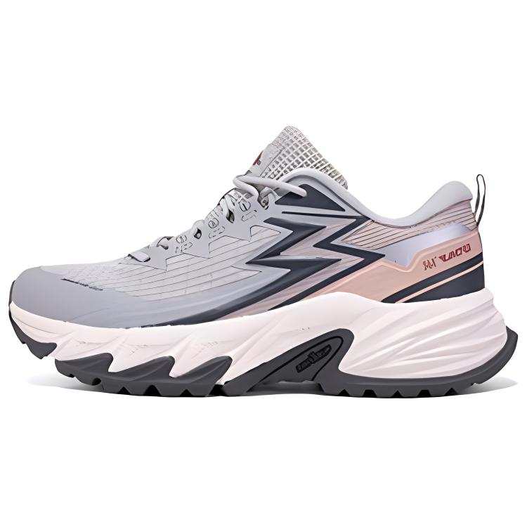 361° Abrasion Resistant Slip Resistant Low top Outdoor Shoes Women's Gray Black