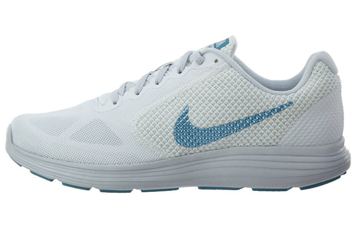 Nike Nike Revolution 3 Low Top White Women's