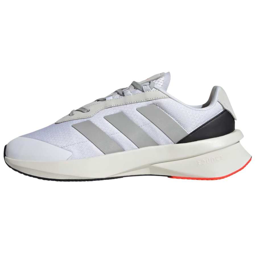 Adidas Adidas HEAWYN Slip Resistant Abrasion Resistant Low top Running Shoes Men's White Gray