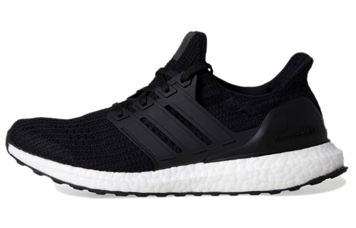 Adidas Adidas Comfortable Fabric Abrasion Resistant Low top Universality Women's Black