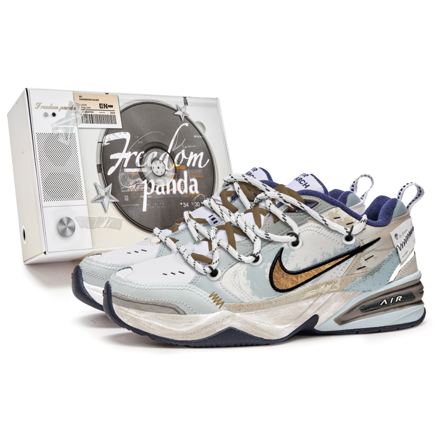 Nike Nike Air Monarch 4 Box, Island Of Shipwreck Slip Resistant Abrasion Resistant Slip Resistant Abrasion Resistant Low top