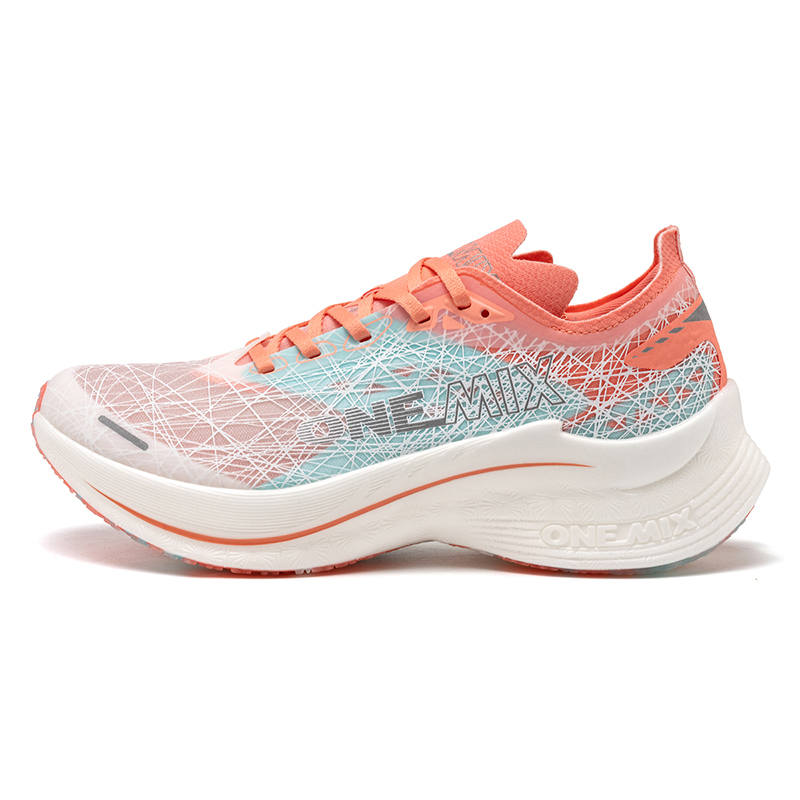 ONEMIX Chasing Light Running Shoes Unisex Hermione Red