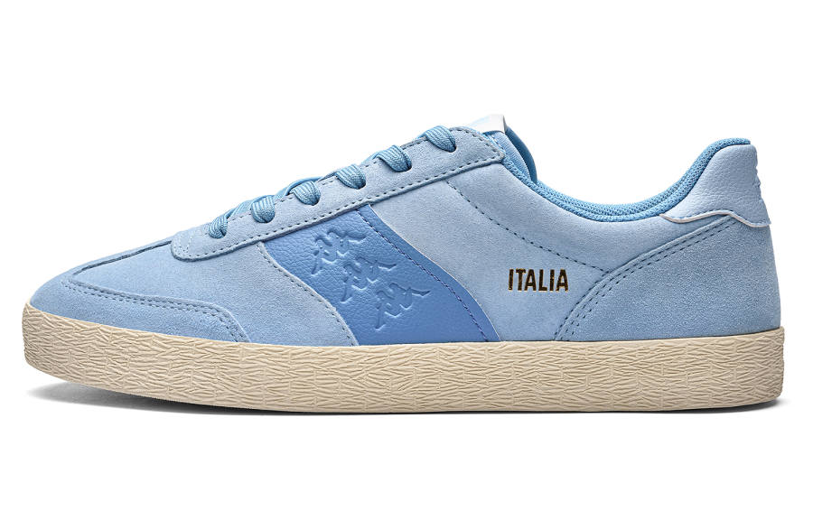 Kappa Intercity Commute Back to Back Low top Skateboard Shoes Unisex Quartz Blue