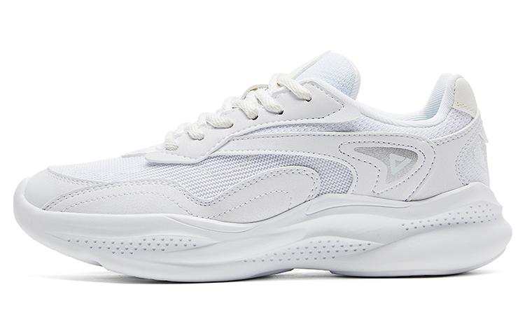 PEAK Slip Resistant Abrasion Resistant Low top Chunky Sneakers Women's White