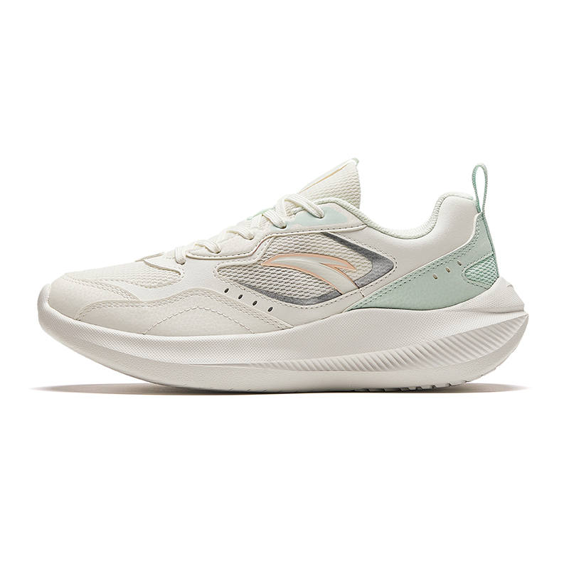 Anta Low top Running Shoes Women's White Green Pink