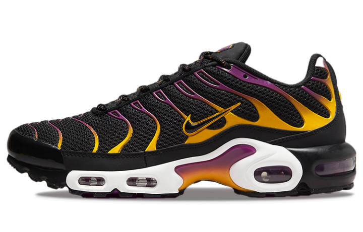 Nike Nike Air Max Plus University Gold Viotech Purple