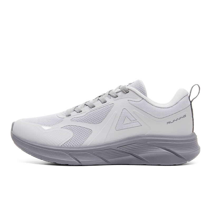 PEAK Light Leap Low top Casual Running Shoes Men's Smoke Gray