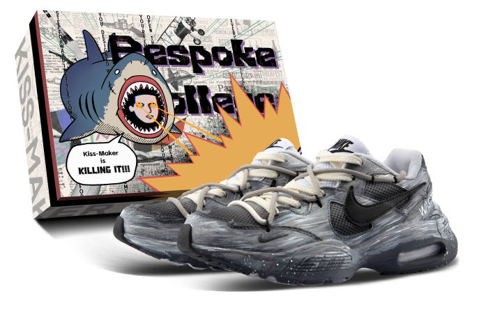 Nike Nike Air Max Fusion Classic And Versatile Cushioning Low top Running Shoes Women's Gray