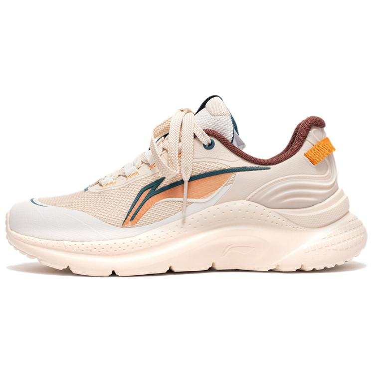 Li-Ning Li Ning Liuyun Slip Resistant Abrasion Resistant Slip Resistant Abrasion Resistant Low top Casual Running Shoes Men's