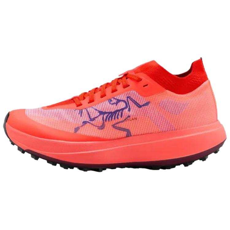 Arcteryx Arc'teryx SYLAN PRO Trail Running Shoes Women's Cushioning Lightweight Orange