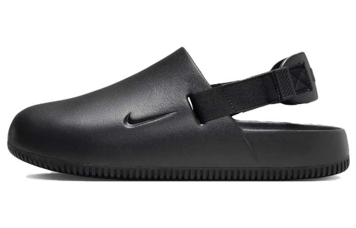 Nike Nike Calm Mule Low top Casual Shoes Men's Black