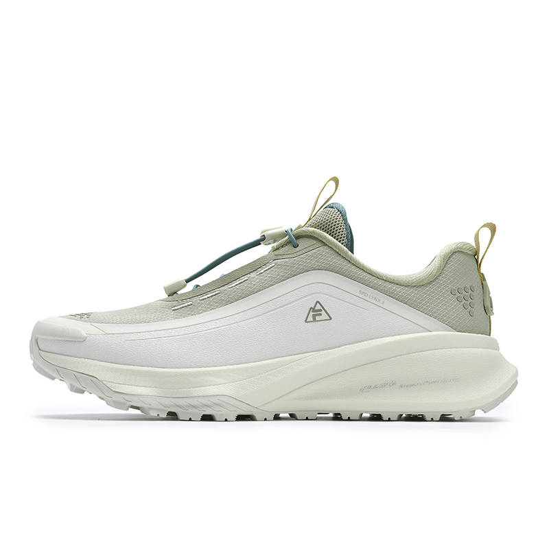 FILA Cushioning Low top Outdoor Shoes Men's White Green