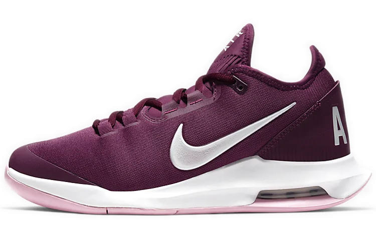 Nike Nike Air Max Wildcard Abrasion Resistant Abrasion Resistant Low top Running Shoes Women's Burgundy
