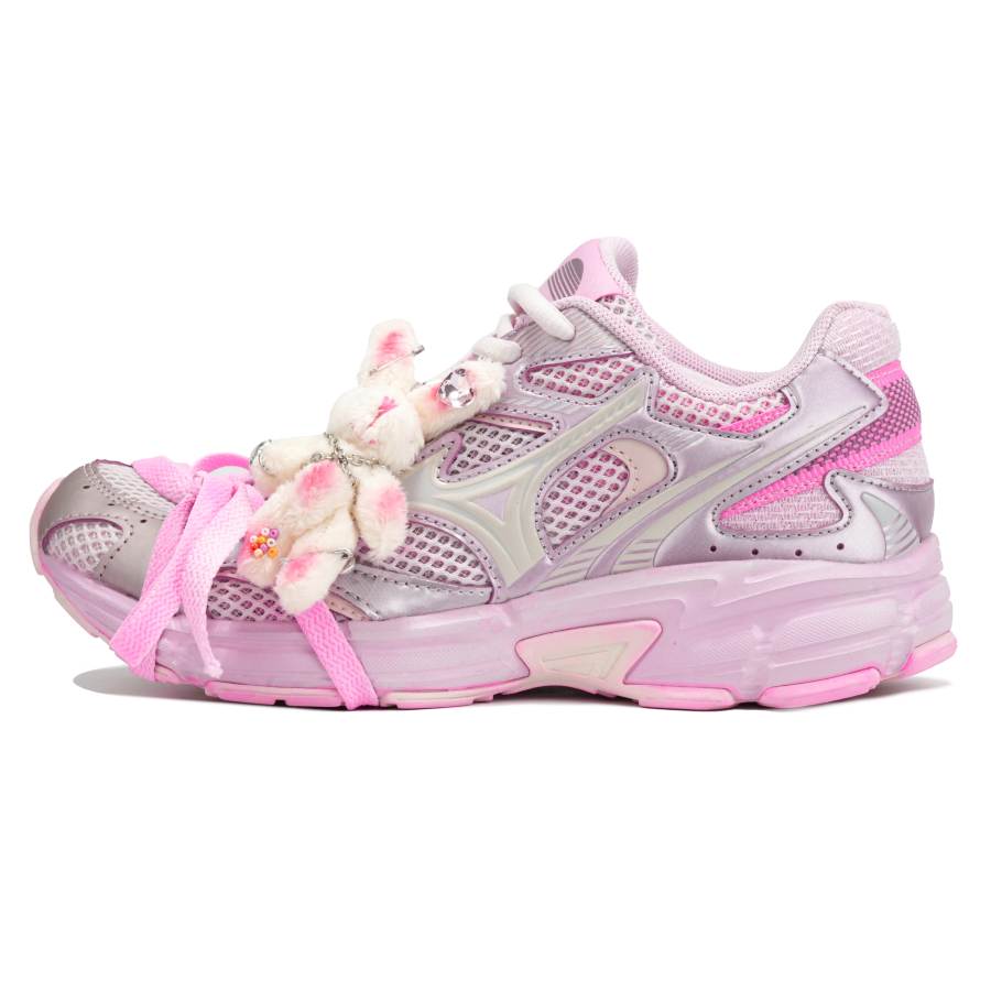 Mizuno Speed 2K Low top Running Shoes Unisex Dirty Silver Powder