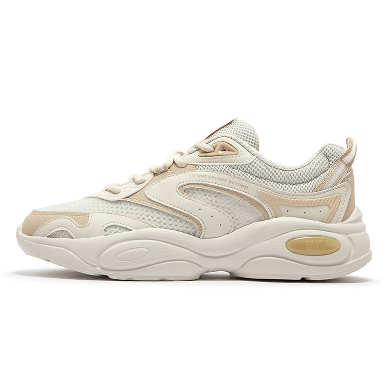 361° Low top Chunky Sneakers Men's White Yellow