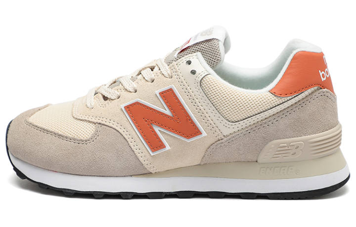New Balance New Balance 574 Series Low Top Khaki Women's