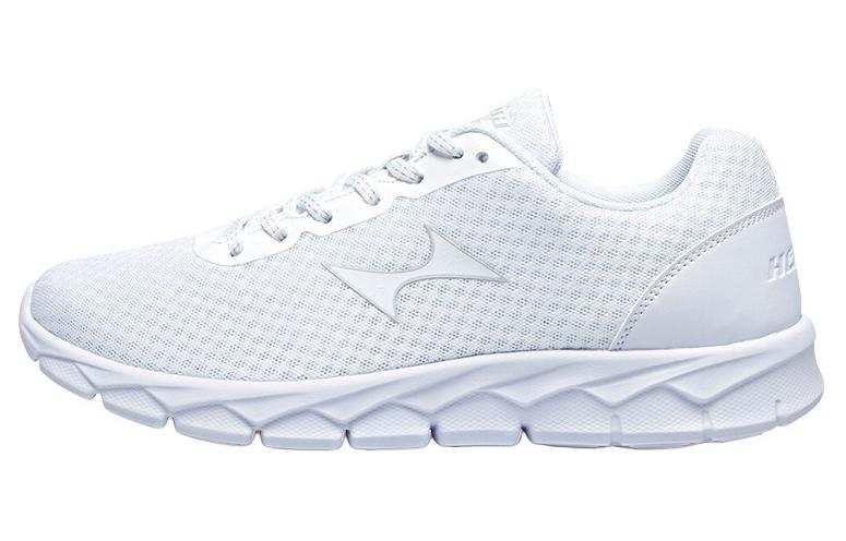 HEALTH Cushioning Abrasion Resistant Cushioning, Wear Resistant Low top Running Shoes Men's White