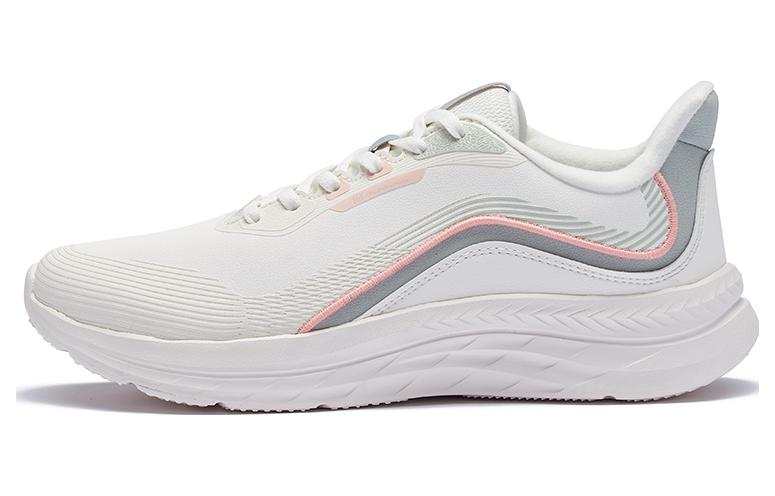 361° Cushioning, Wear Resistant Low top Running Shoes Women's White Green